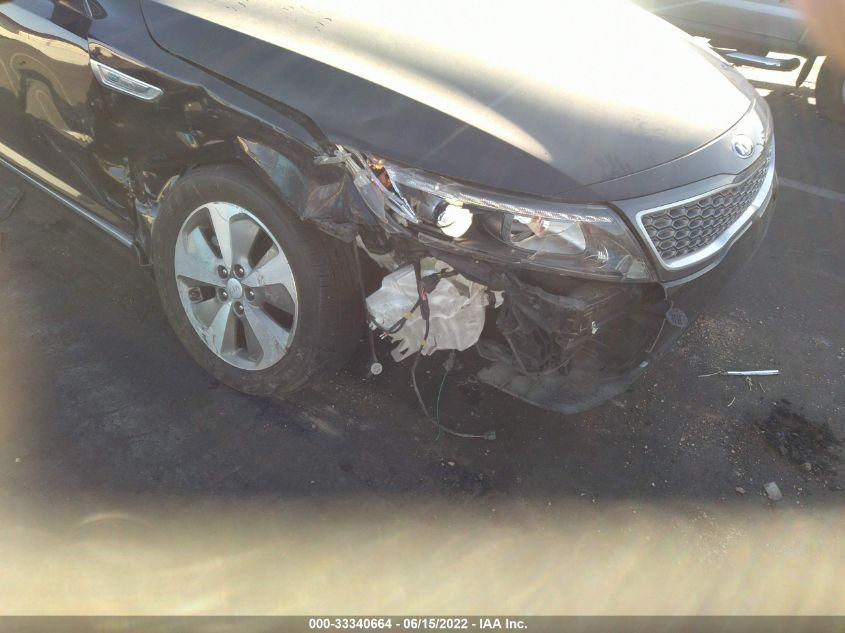 2015 KIA OPTIMA HYBRID EX KNAGN4AD7F5080060
