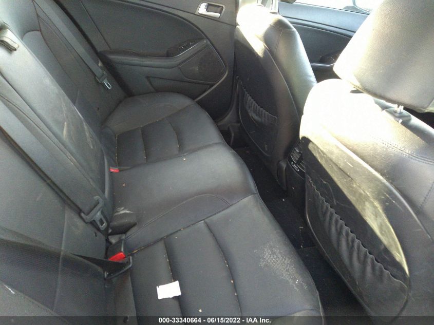 2015 KIA OPTIMA HYBRID EX KNAGN4AD7F5080060