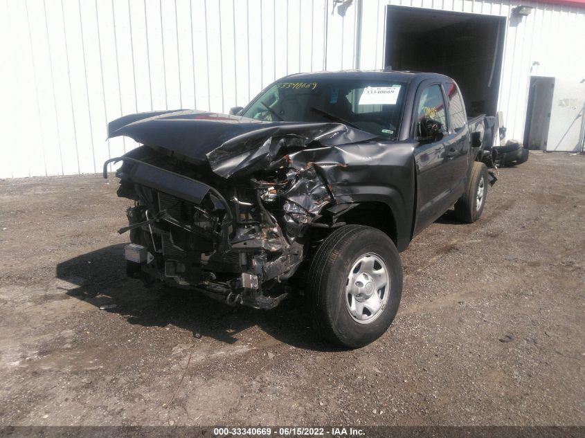 2020 TOYOTA TACOMA 2WD SR/SR5 5TFRX5GNXLX171643