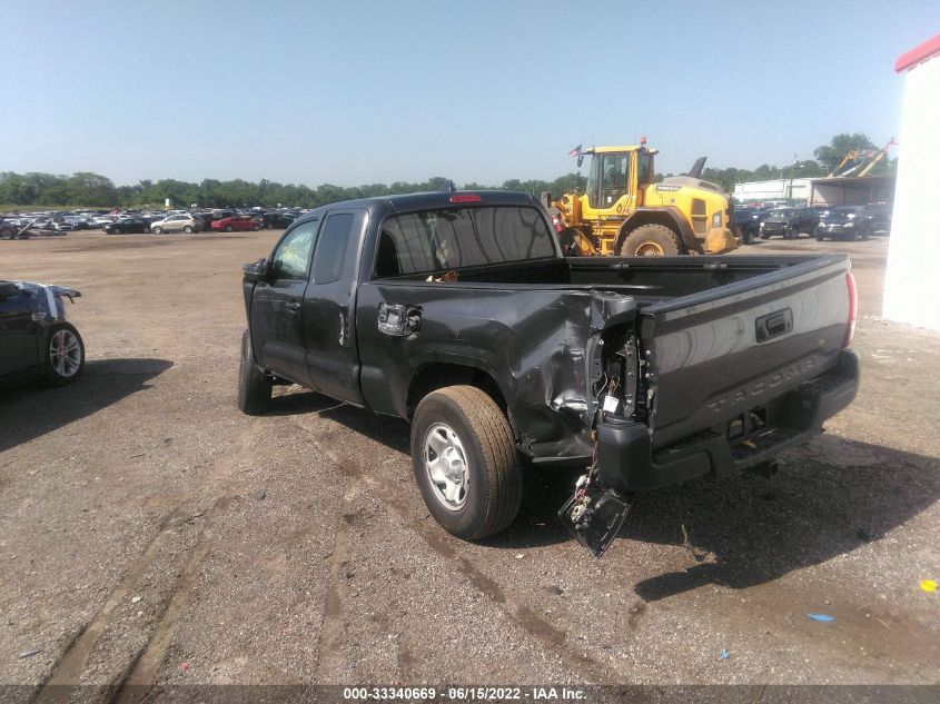 2020 TOYOTA TACOMA 2WD SR/SR5 5TFRX5GNXLX171643