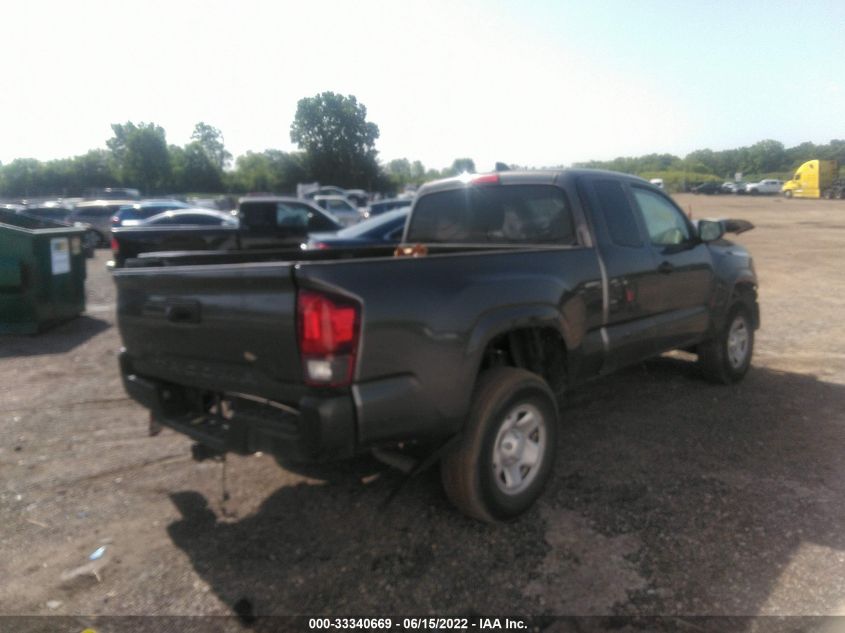 2020 TOYOTA TACOMA 2WD SR/SR5 5TFRX5GNXLX171643