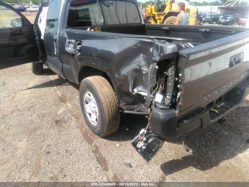 2020 TOYOTA TACOMA 2WD SR/SR5 5TFRX5GNXLX171643