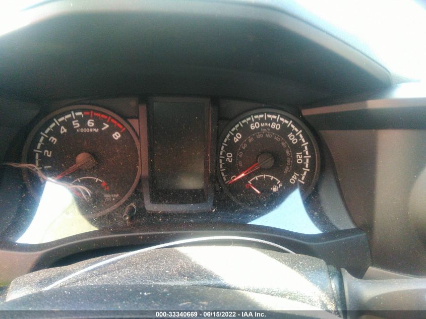 2020 TOYOTA TACOMA 2WD SR/SR5 5TFRX5GNXLX171643