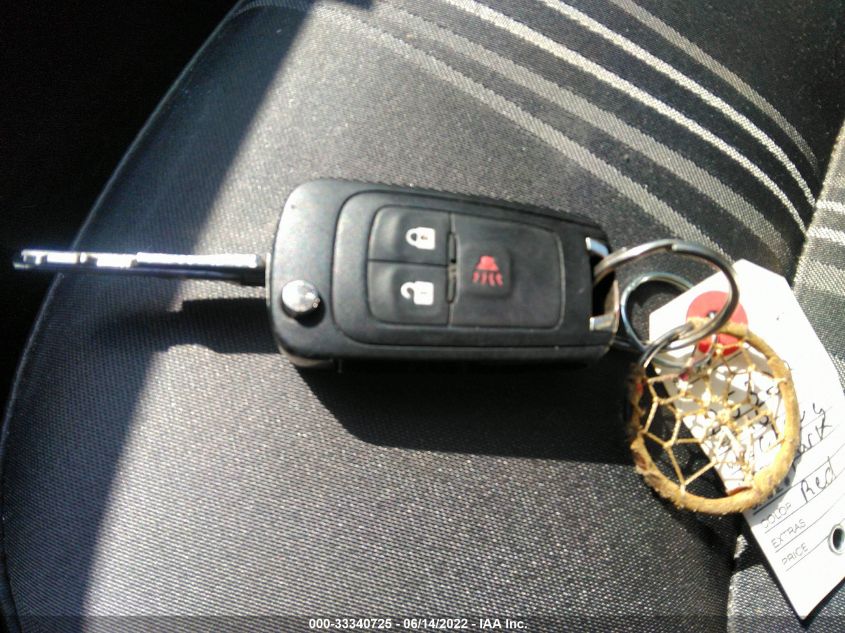 2015 CHEVROLET SPARK LT KL8CD6S98FC795282