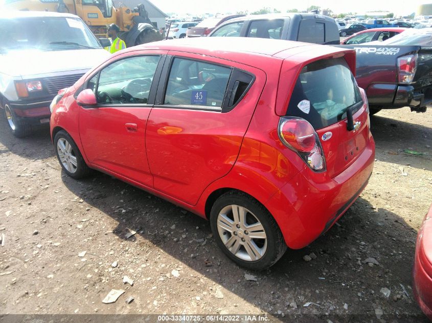 2015 CHEVROLET SPARK LT KL8CD6S98FC795282