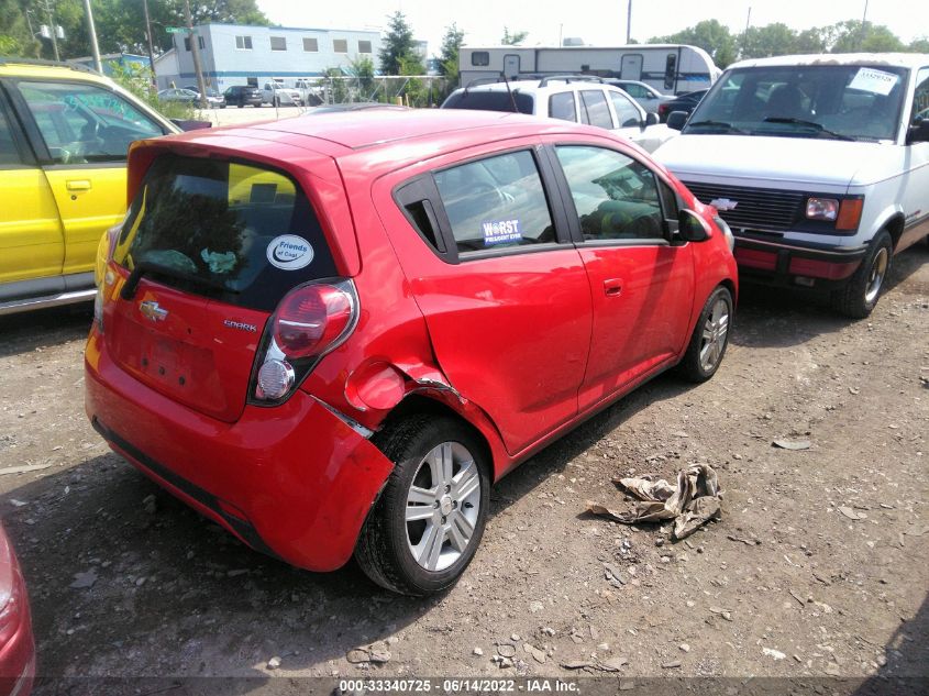 2015 CHEVROLET SPARK LT KL8CD6S98FC795282