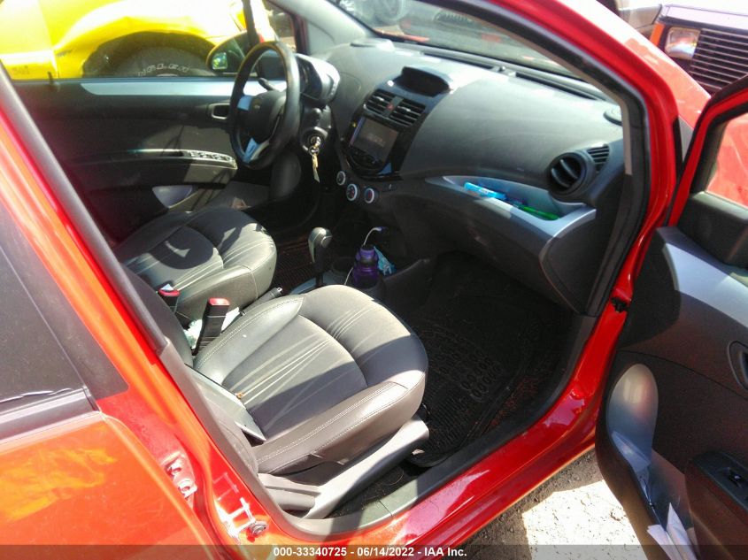2015 CHEVROLET SPARK LT KL8CD6S98FC795282