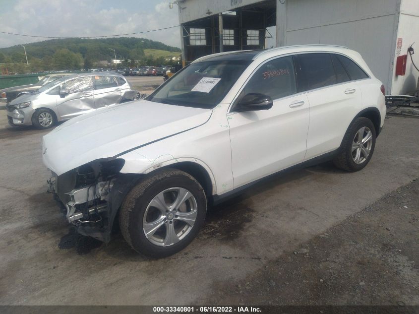 2016 MERCEDES-BENZ GLC GLC 300 WDC0G4JB7GF015180