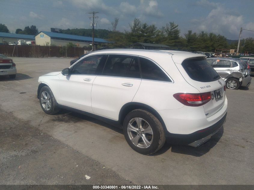 2016 MERCEDES-BENZ GLC GLC 300 WDC0G4JB7GF015180