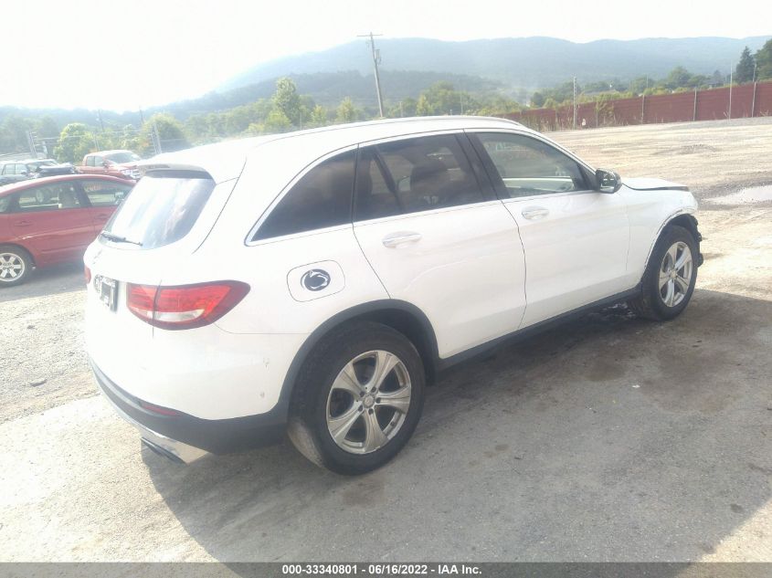 2016 MERCEDES-BENZ GLC GLC 300 WDC0G4JB7GF015180
