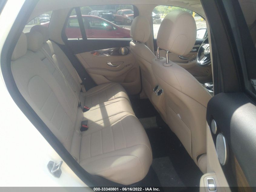 2016 MERCEDES-BENZ GLC GLC 300 WDC0G4JB7GF015180
