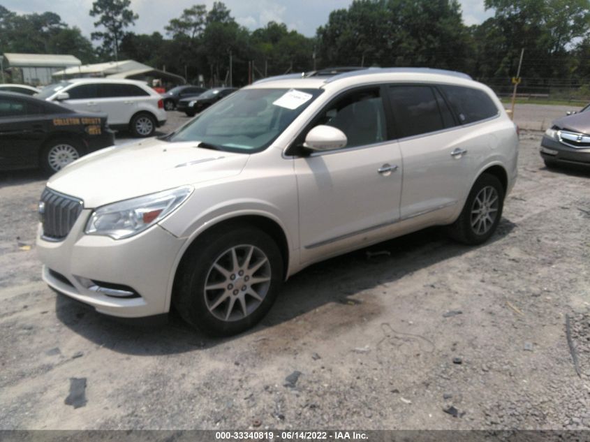 2014 BUICK ENCLAVE LEATHER 5GAKRBKD7EJ367118