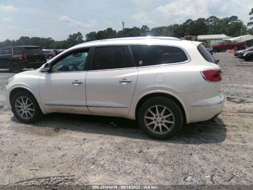 2014 BUICK ENCLAVE LEATHER 5GAKRBKD7EJ367118
