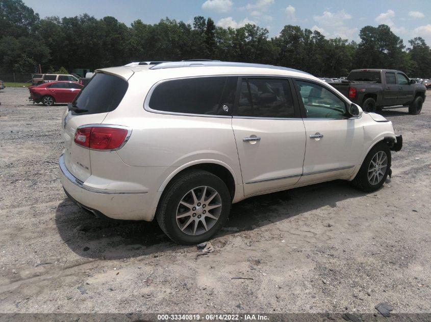2014 BUICK ENCLAVE LEATHER 5GAKRBKD7EJ367118