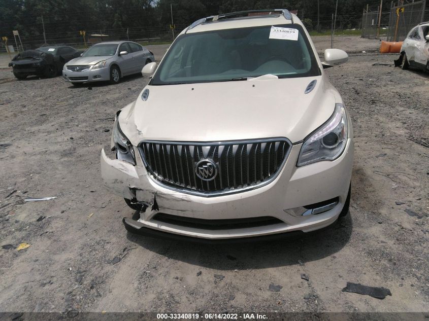 2014 BUICK ENCLAVE LEATHER 5GAKRBKD7EJ367118