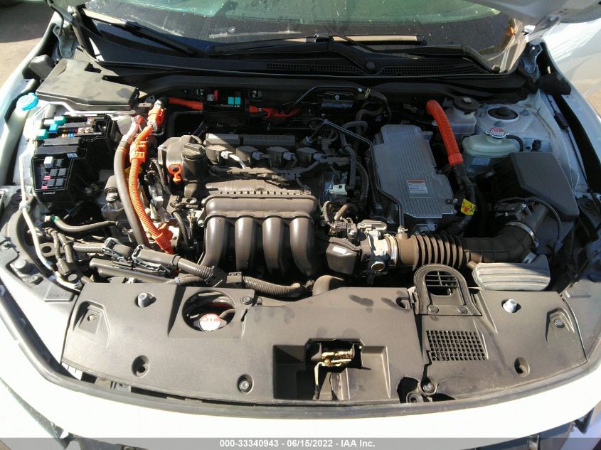 2021 HONDA INSIGHT EX 19XZE4F5XME002791