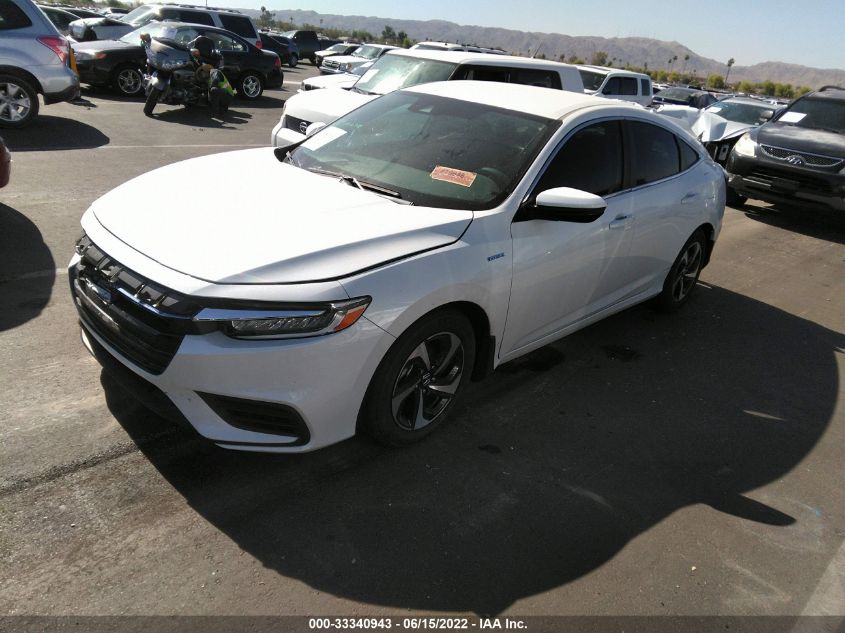 2021 HONDA INSIGHT EX 19XZE4F5XME002791