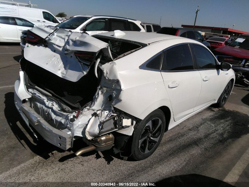 2021 HONDA INSIGHT EX 19XZE4F5XME002791