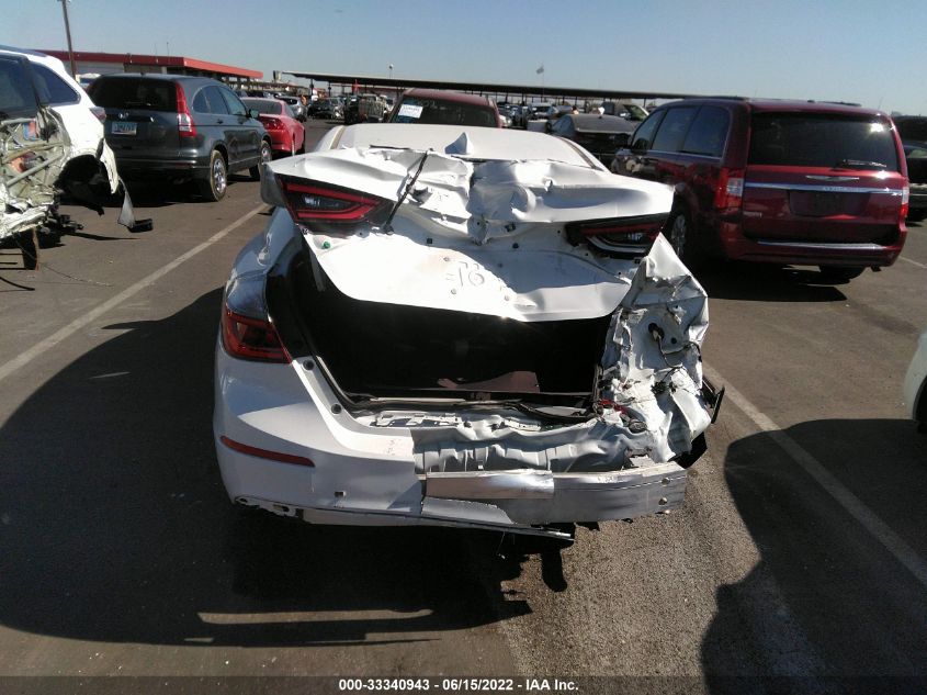 2021 HONDA INSIGHT EX 19XZE4F5XME002791