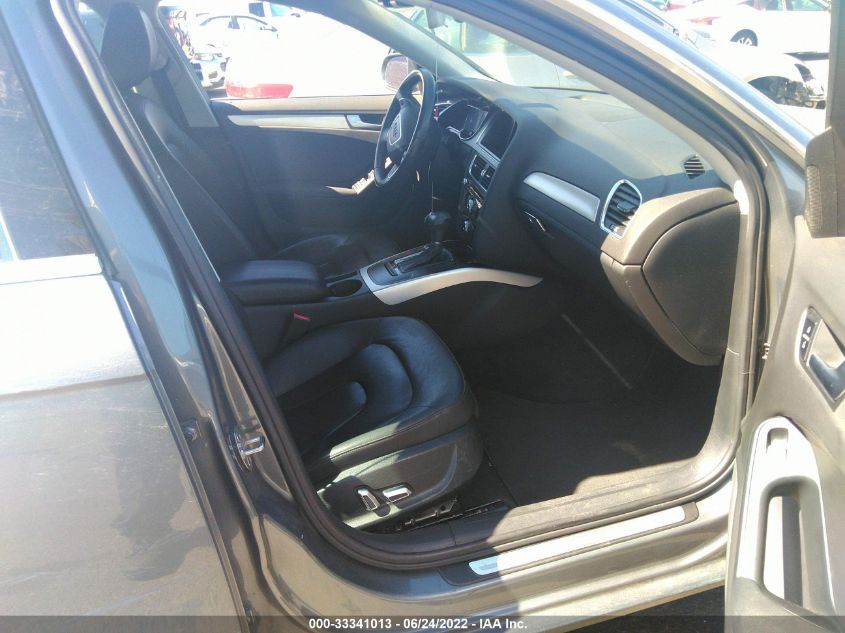 2013 AUDI A4 PREMIUM WAUAFAFL6DA179135