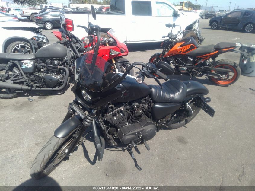 2019 HARLEY-DAVIDSON XL883 N 1HD4LE238KC418481