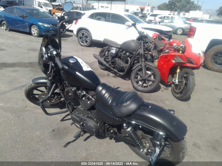 2019 HARLEY-DAVIDSON XL883 N 1HD4LE238KC418481