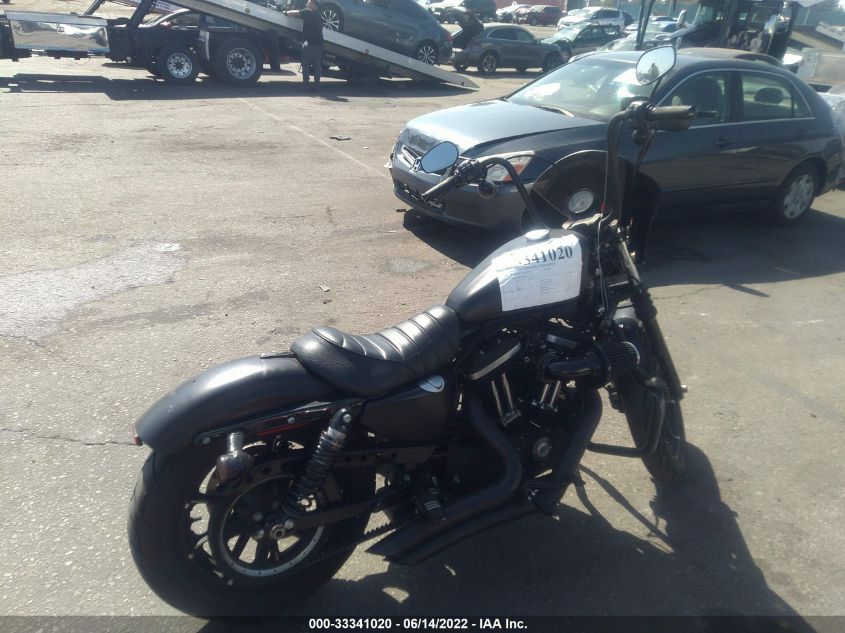 2019 HARLEY-DAVIDSON XL883 N 1HD4LE238KC418481