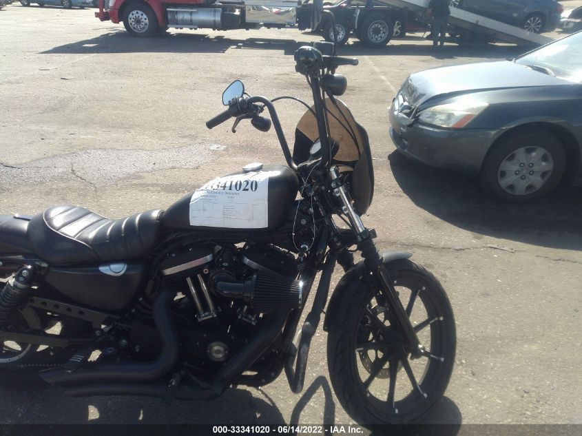 2019 HARLEY-DAVIDSON XL883 N 1HD4LE238KC418481