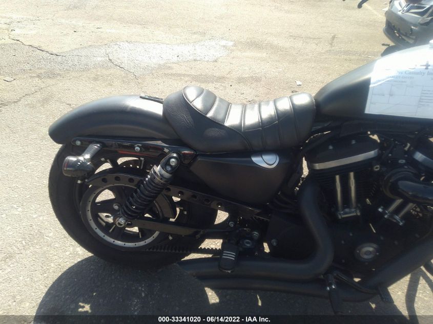2019 HARLEY-DAVIDSON XL883 N 1HD4LE238KC418481