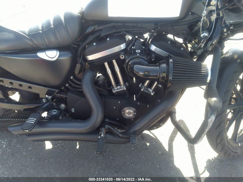 2019 HARLEY-DAVIDSON XL883 N 1HD4LE238KC418481