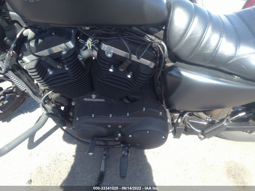 2019 HARLEY-DAVIDSON XL883 N 1HD4LE238KC418481