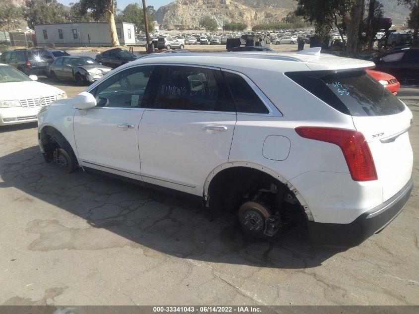 2018 CADILLAC XT5 FWD 1GYKNARS1JZ136939
