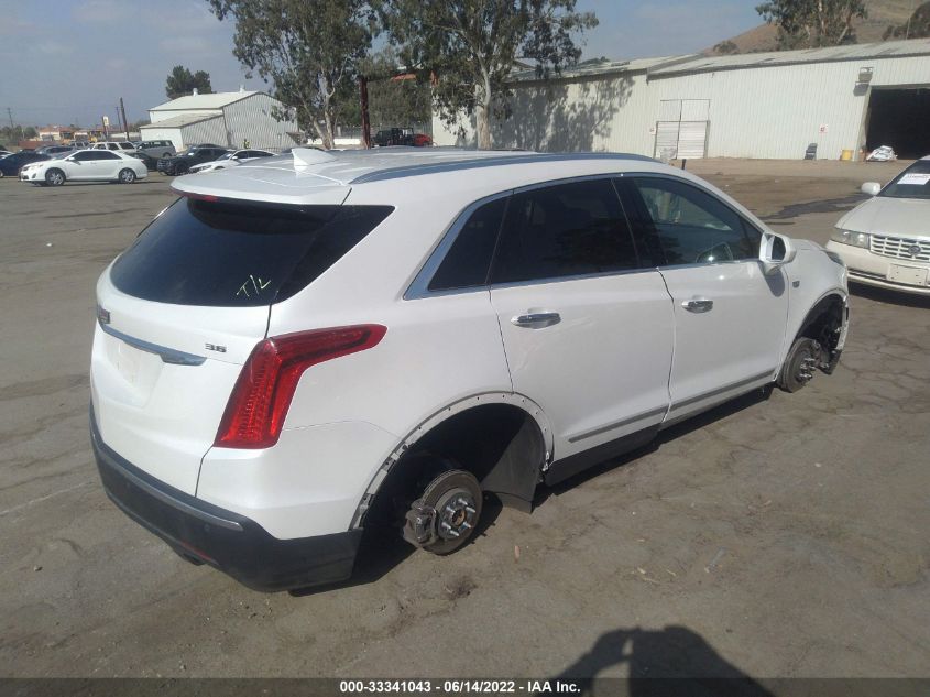 2018 CADILLAC XT5 FWD 1GYKNARS1JZ136939