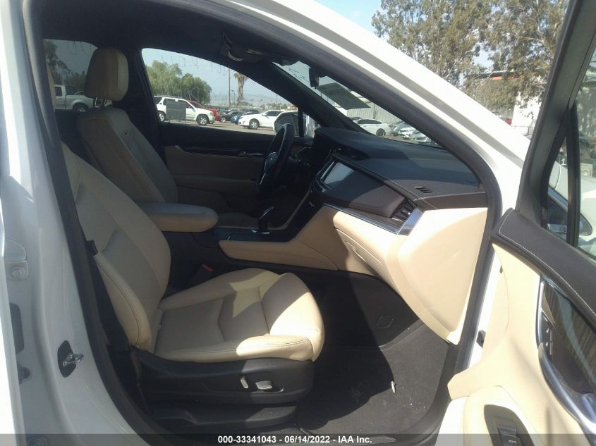 2018 CADILLAC XT5 FWD 1GYKNARS1JZ136939