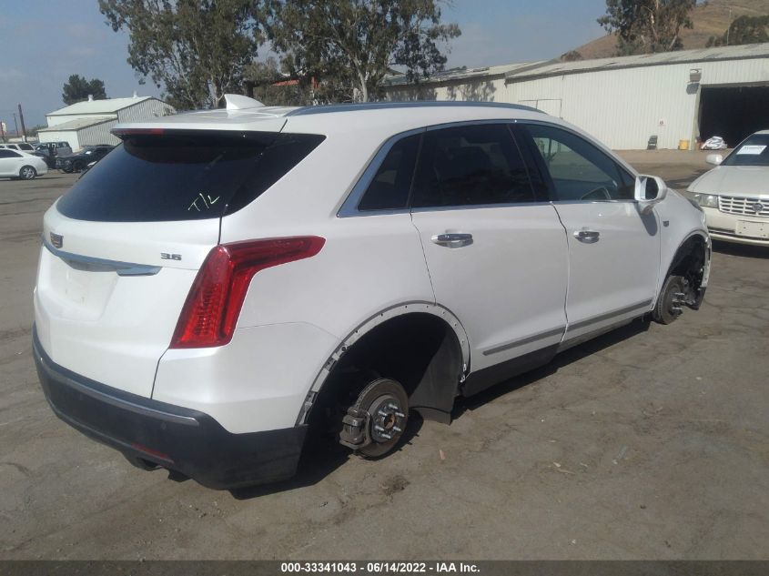 2018 CADILLAC XT5 FWD 1GYKNARS1JZ136939