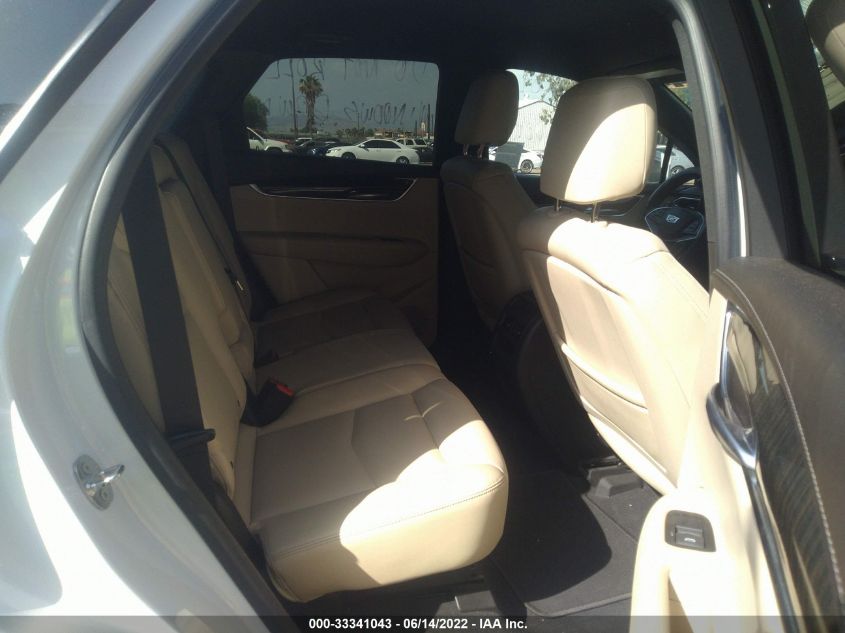 2018 CADILLAC XT5 FWD 1GYKNARS1JZ136939