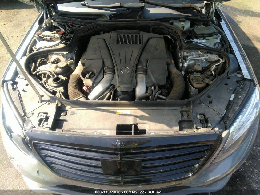 2014 MERCEDES-BENZ S-CLASS S 550 WDDUG8CB5EA006893