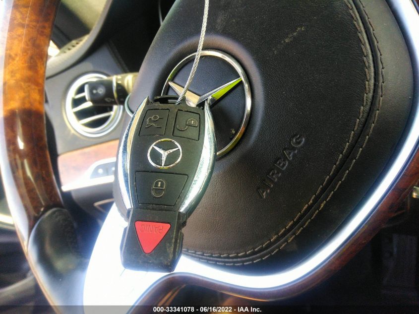 2014 MERCEDES-BENZ S-CLASS S 550 WDDUG8CB5EA006893