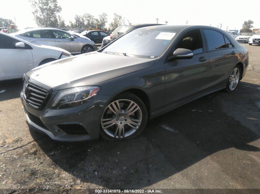 2014 MERCEDES-BENZ S-CLASS S 550 WDDUG8CB5EA006893