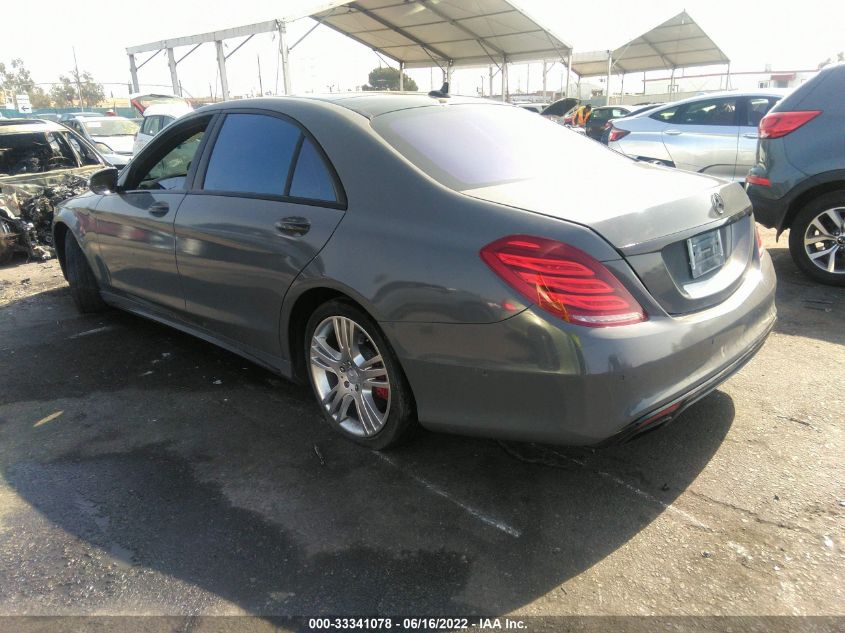 2014 MERCEDES-BENZ S-CLASS S 550 WDDUG8CB5EA006893