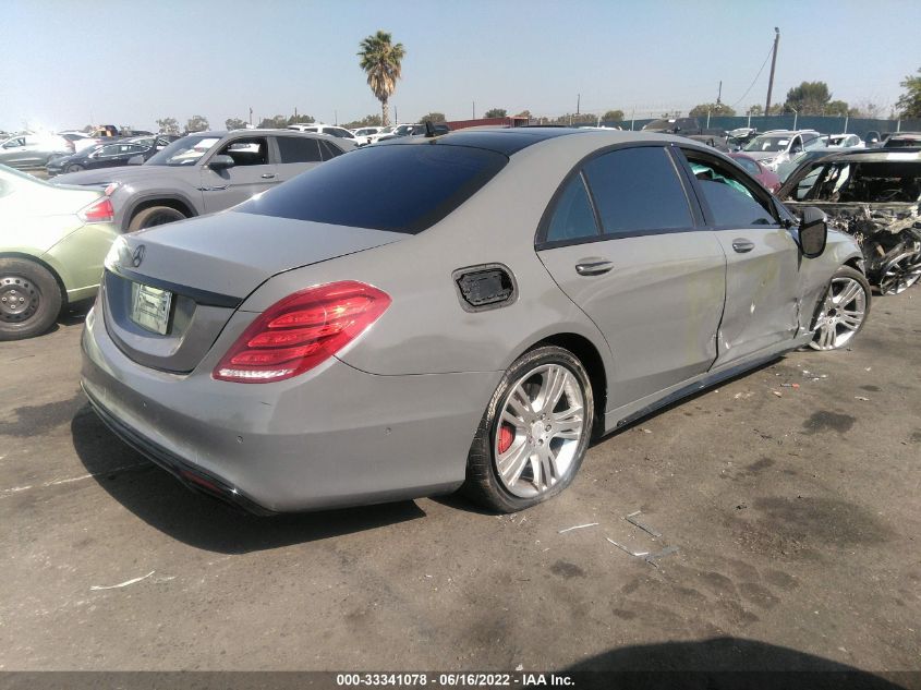 2014 MERCEDES-BENZ S-CLASS S 550 WDDUG8CB5EA006893
