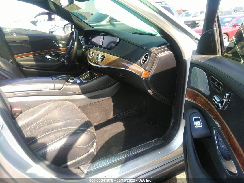 2014 MERCEDES-BENZ S-CLASS S 550 WDDUG8CB5EA006893