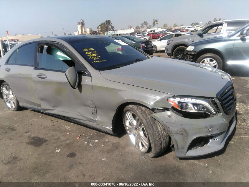 2014 MERCEDES-BENZ S-CLASS S 550 WDDUG8CB5EA006893
