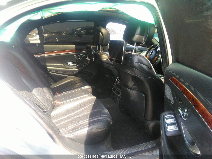 2014 MERCEDES-BENZ S-CLASS S 550 WDDUG8CB5EA006893