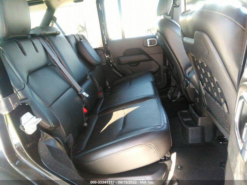 2021 JEEP WRANGLER 4XE UNLIMITED RUBICON 1C4JJXR64MW789709