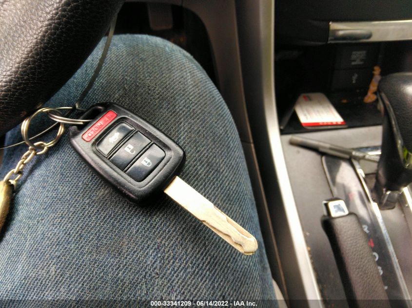 2013 HONDA ACCORD LX - 1HGCR2F30DA277670