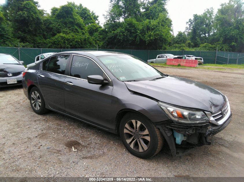2013 HONDA ACCORD LX - 1HGCR2F30DA277670