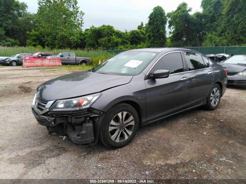 2013 HONDA ACCORD LX - 1HGCR2F30DA277670