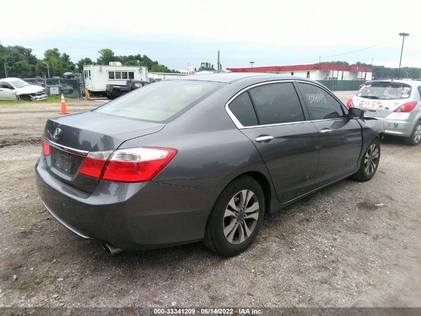 2013 HONDA ACCORD LX - 1HGCR2F30DA277670