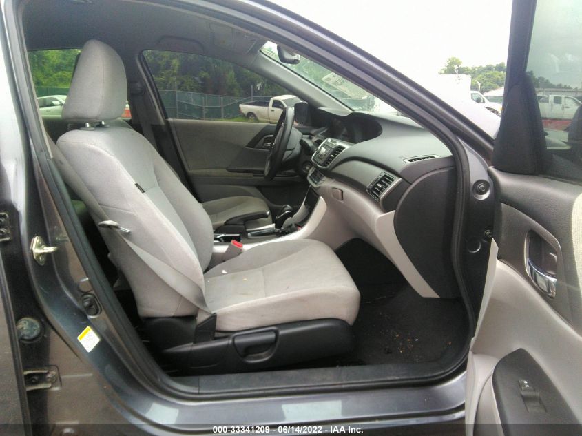 2013 HONDA ACCORD LX - 1HGCR2F30DA277670